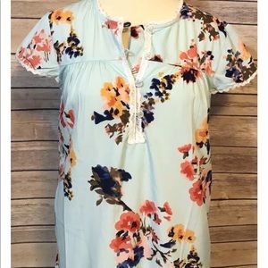 Almatrichi Madrid Spain floral night gown dress